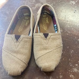 Burlap Toms